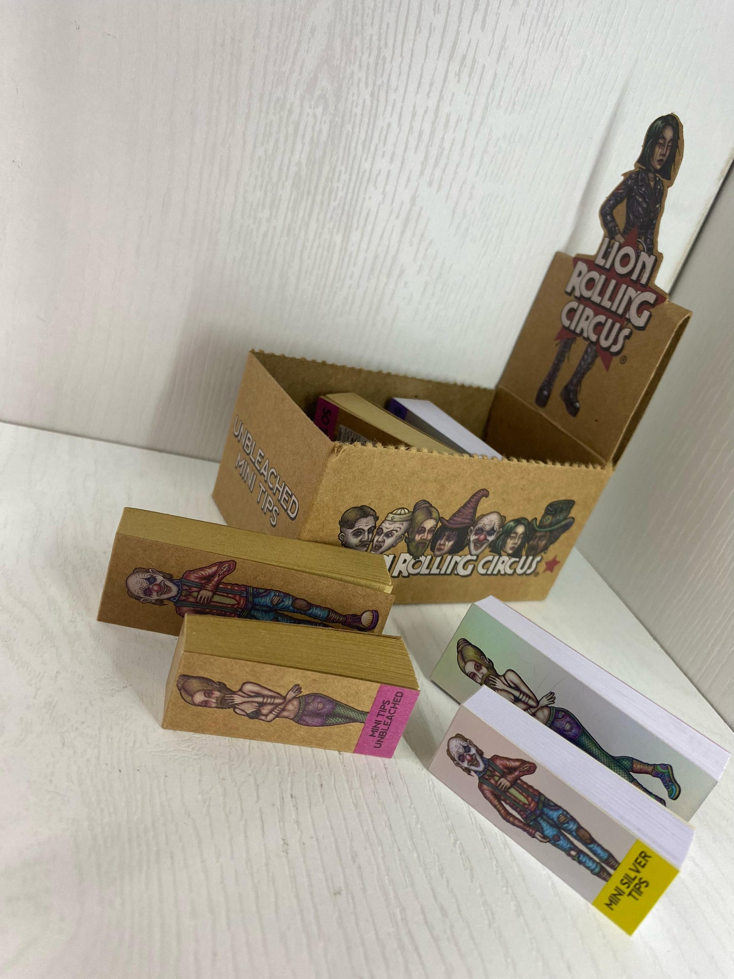 Lion Rolling Circus filtros