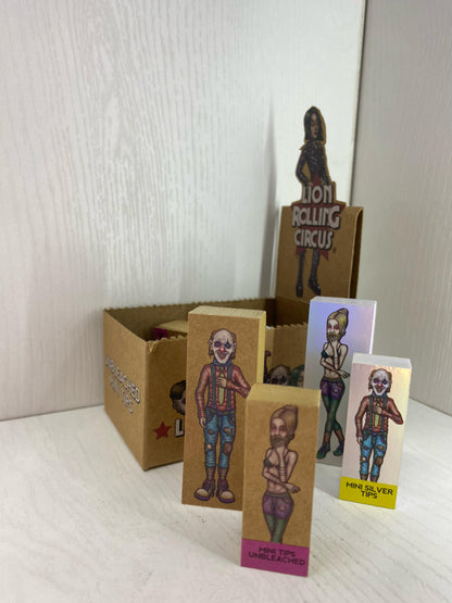 Lion Rolling Circus filtros