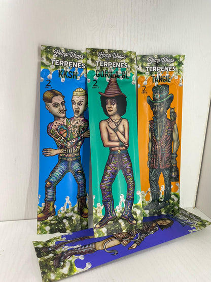 Lion Rolling circus terpenos