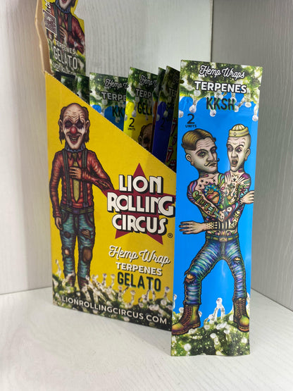Lion Rolling circus terpenos