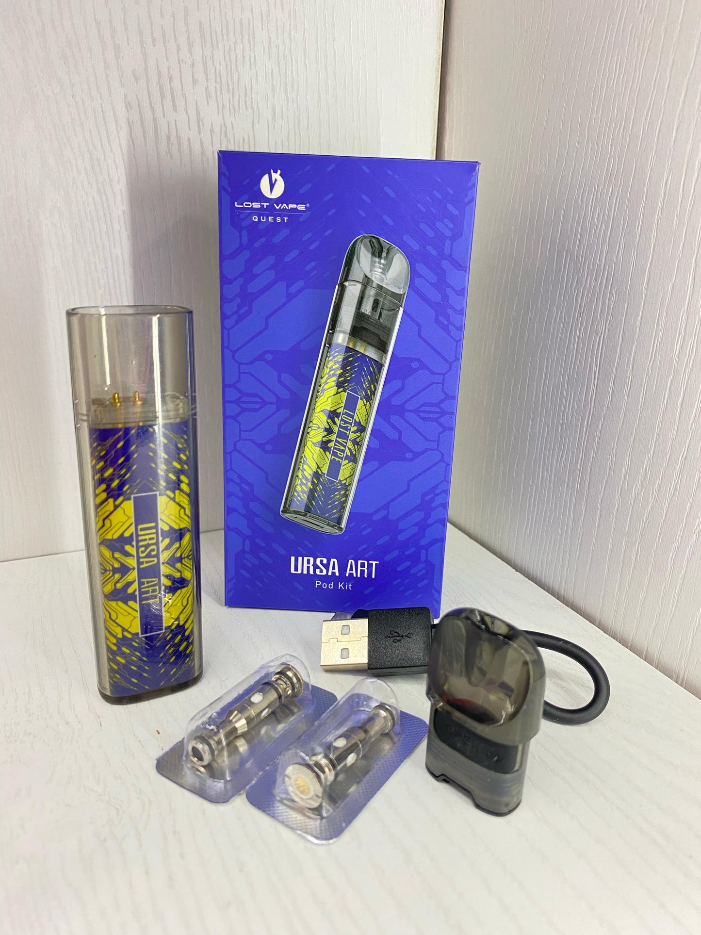 Lost Vape Ursa Art Pod