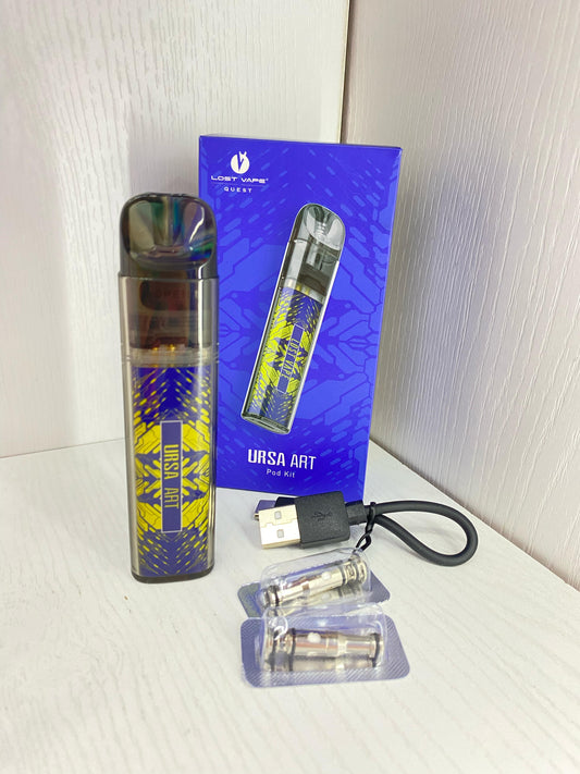 Lost Vape Ursa Art Pod