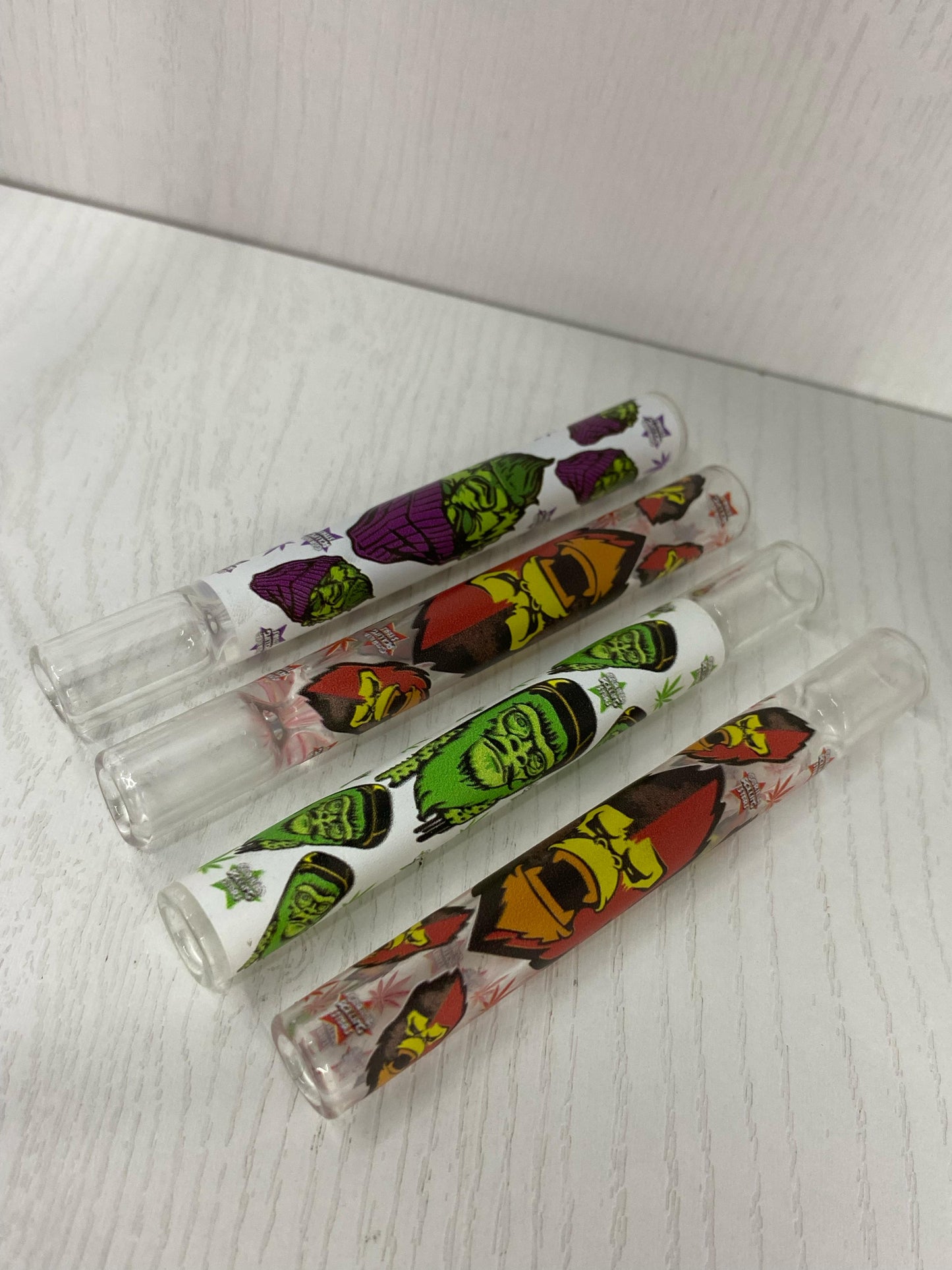 Matancera vidrio blanca/estampada