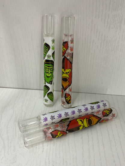 Matancera vidrio blanca/estampada