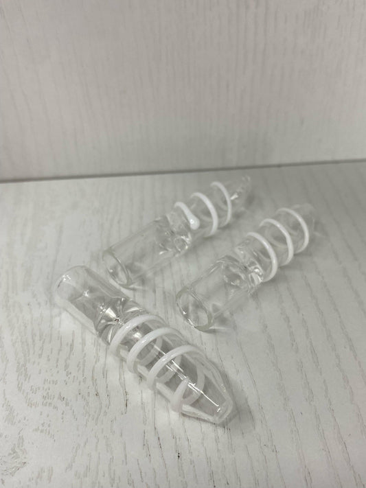 Matancera vidrio rayas