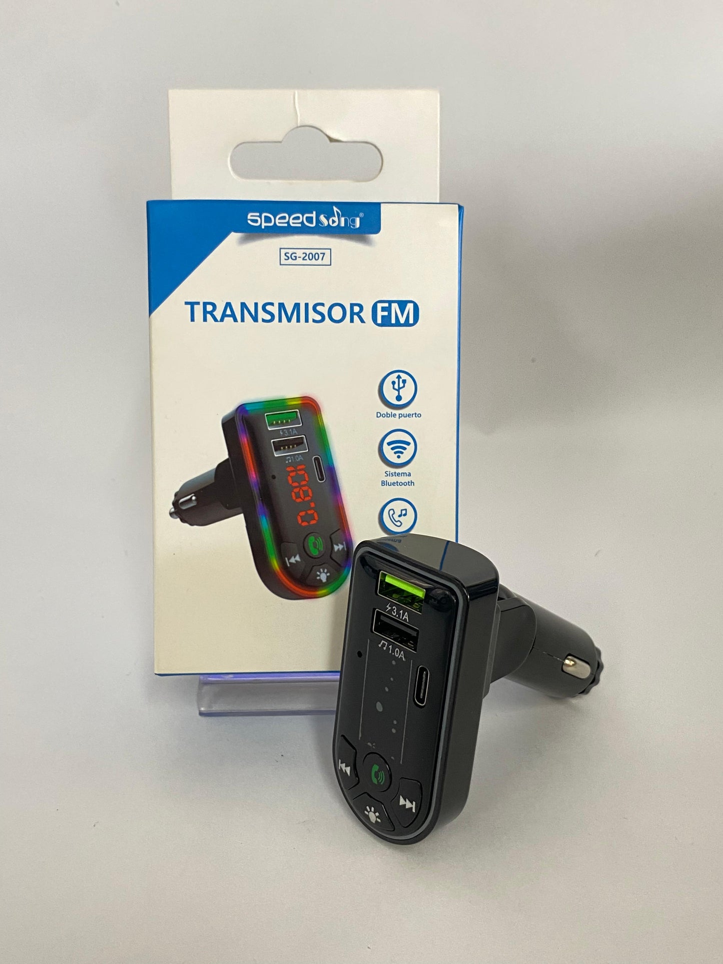 Modulador Speed song