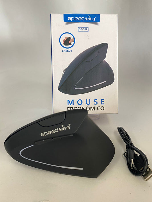 Mouse Ergonómico SG 707