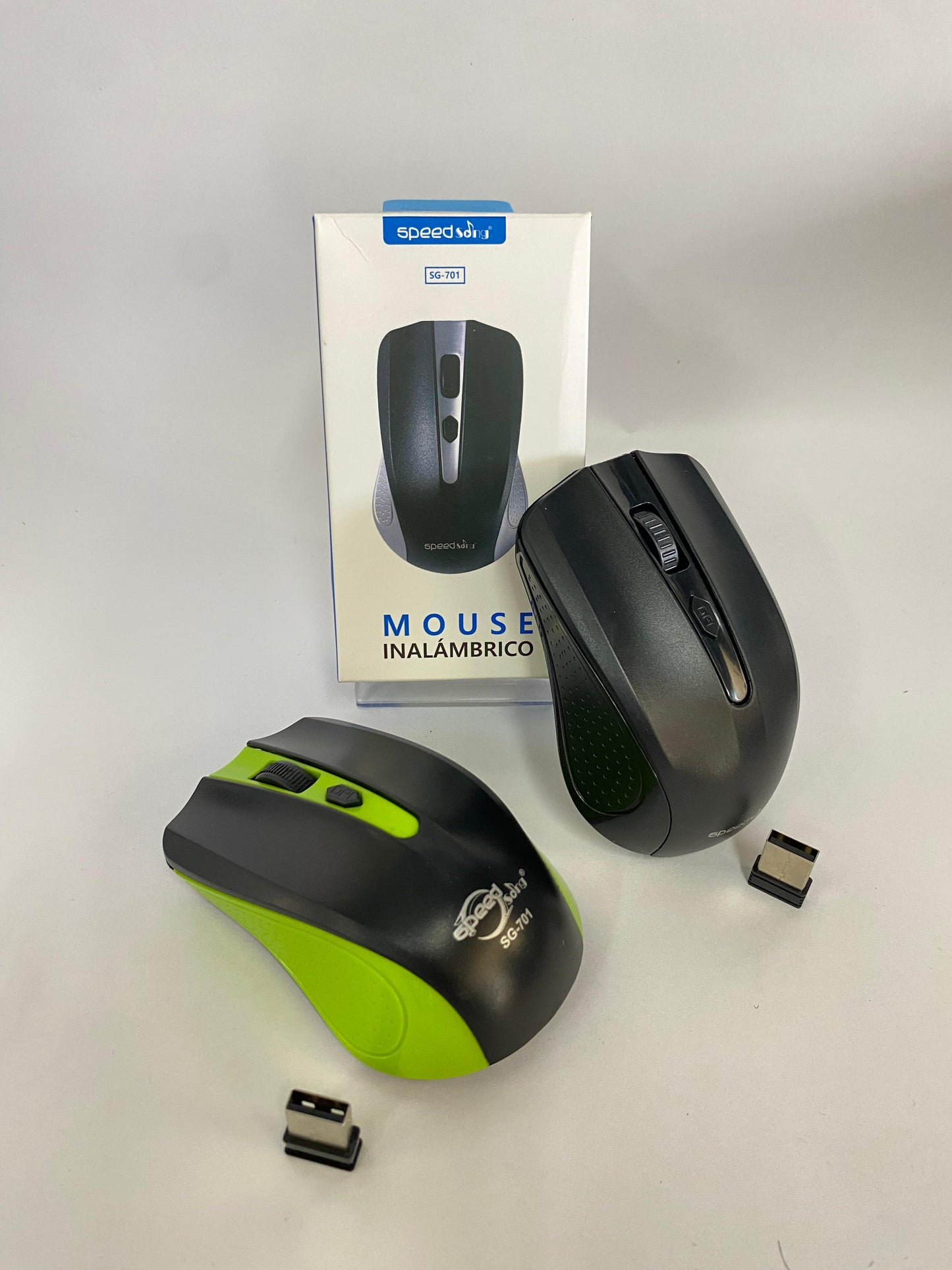 Mouse Inalámbrico Speed Song