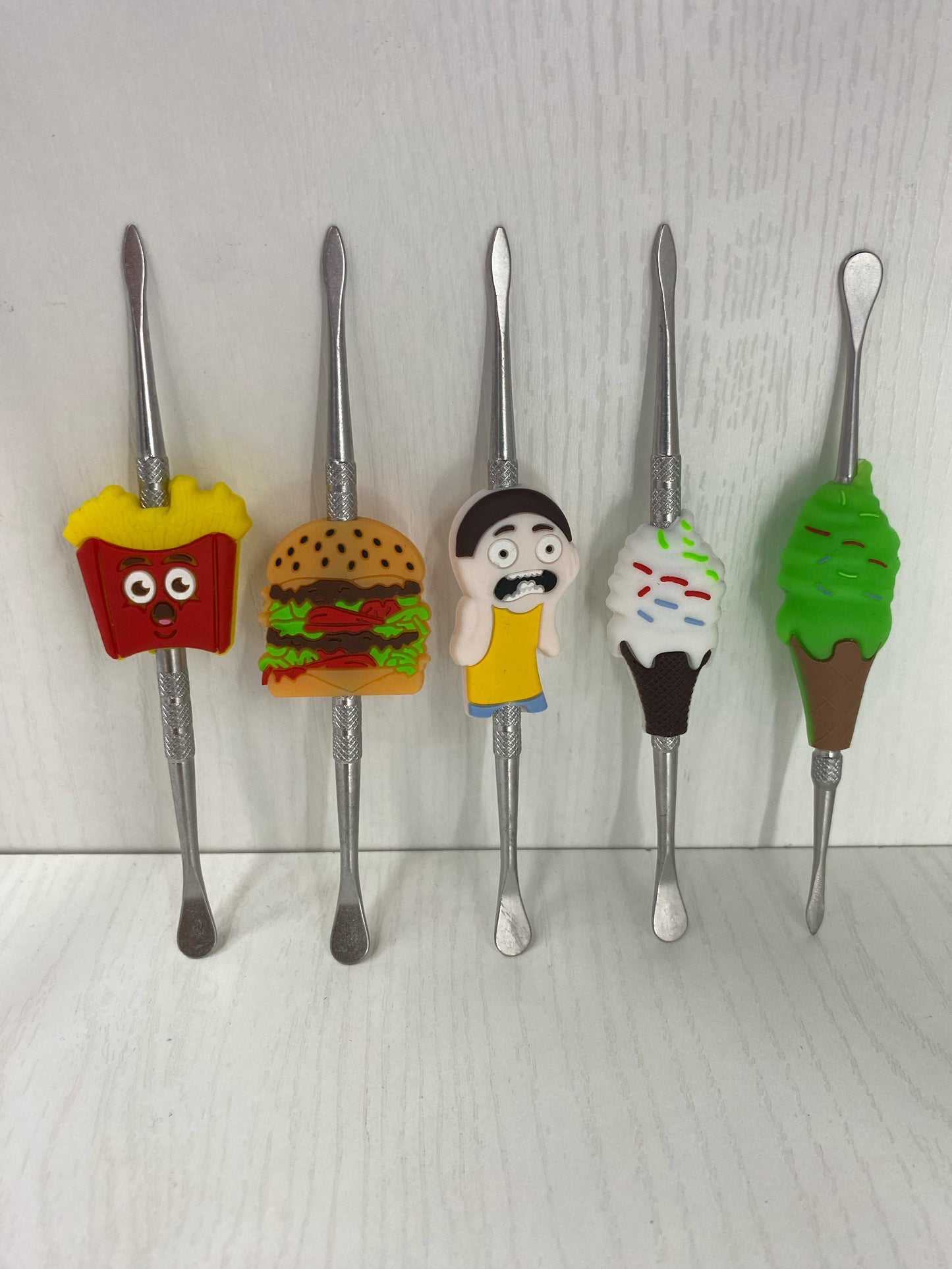 Pala figura silicona