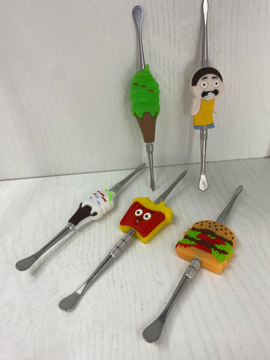 Pala figura silicona