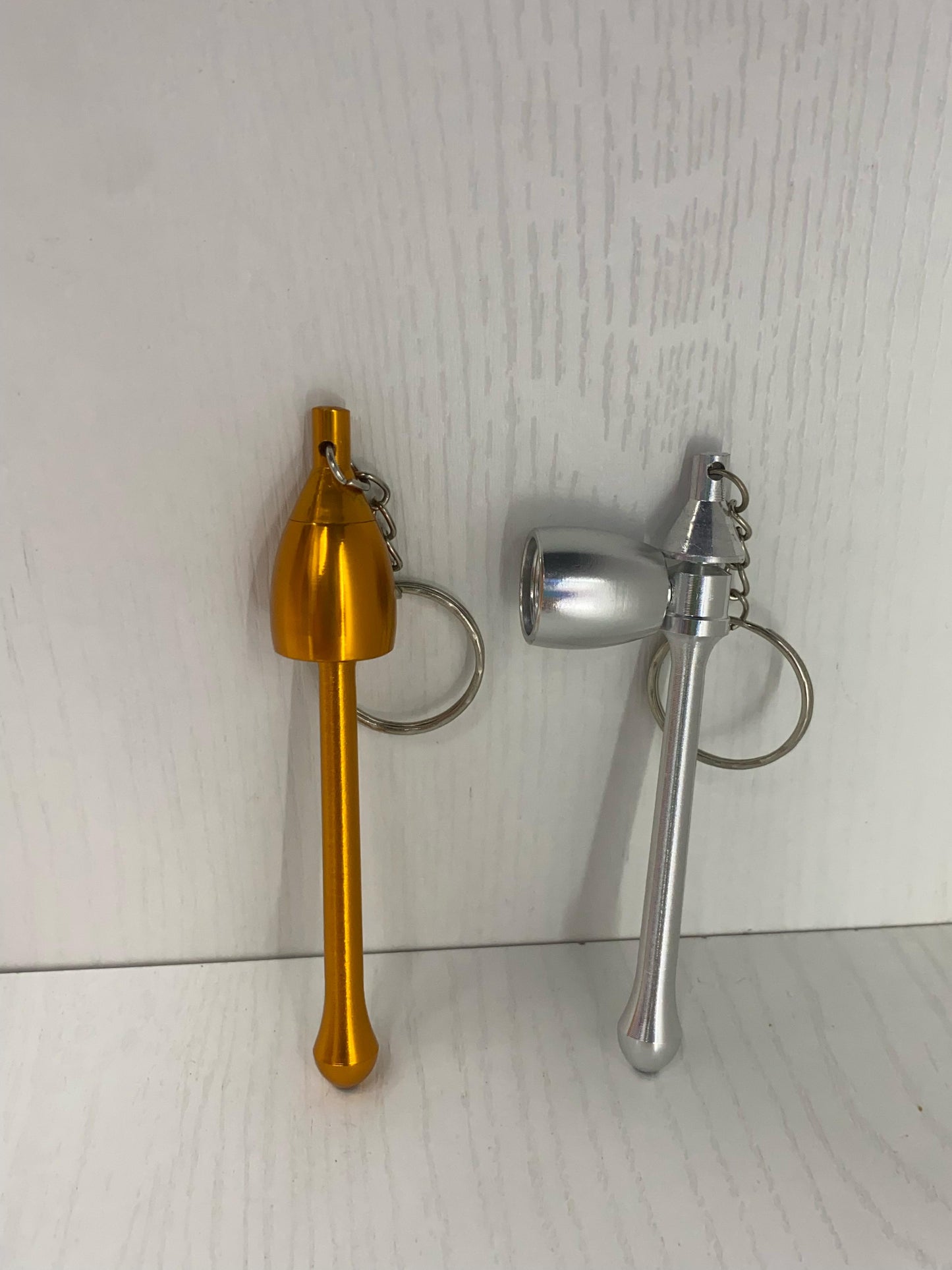 Pipa metálica hongo