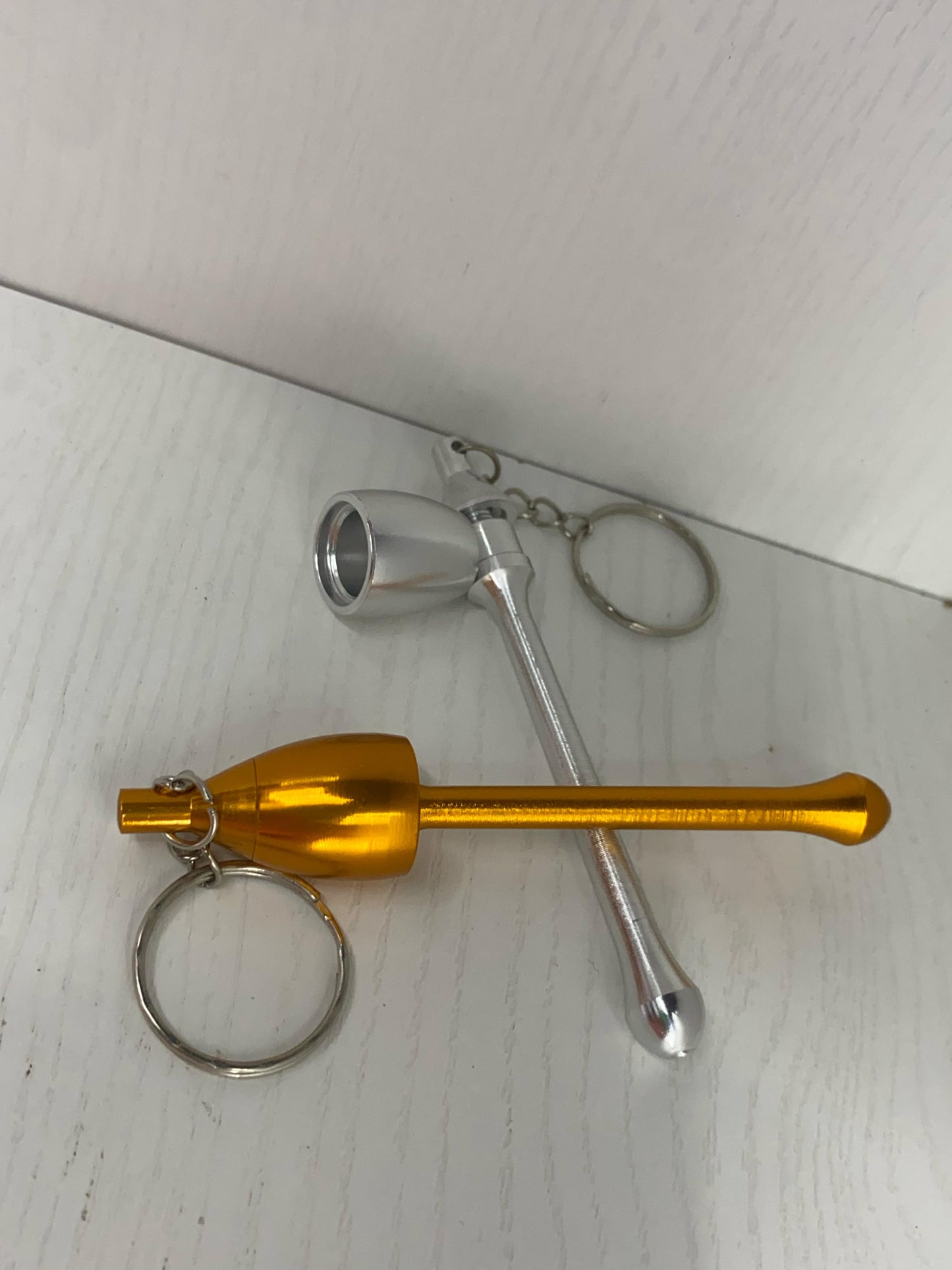 Pipa metálica hongo