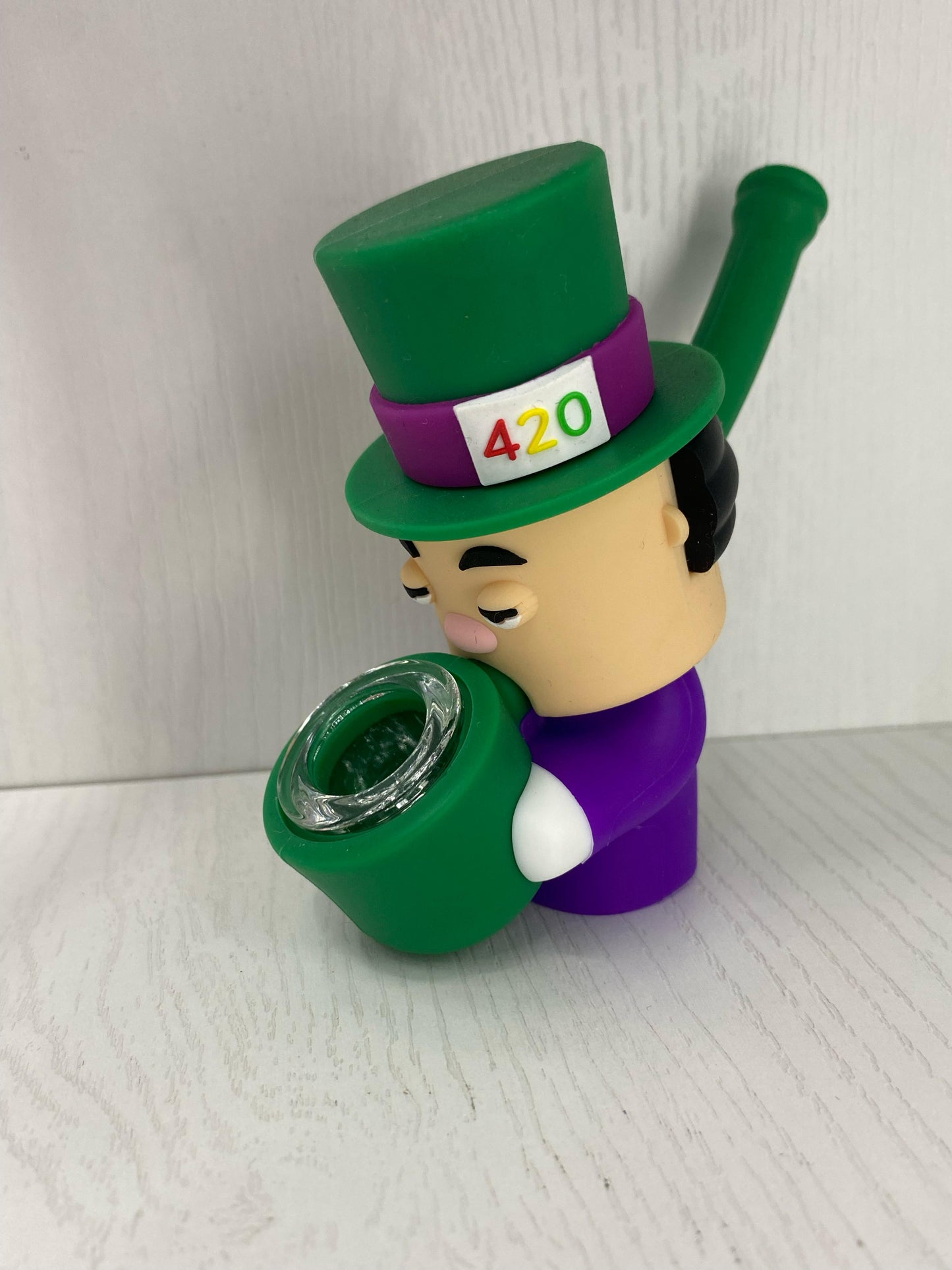 Pipa silicona muñeco