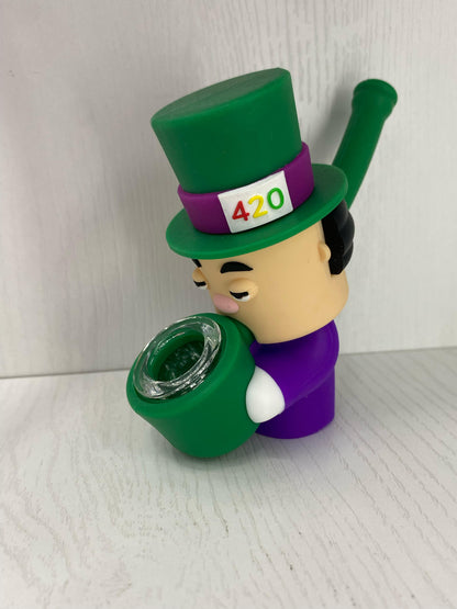 Pipa silicona muñeco