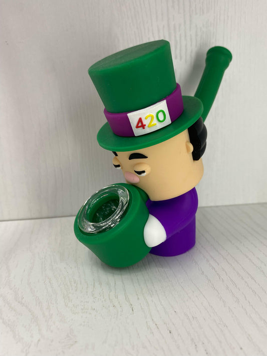 Pipa silicona muñeco