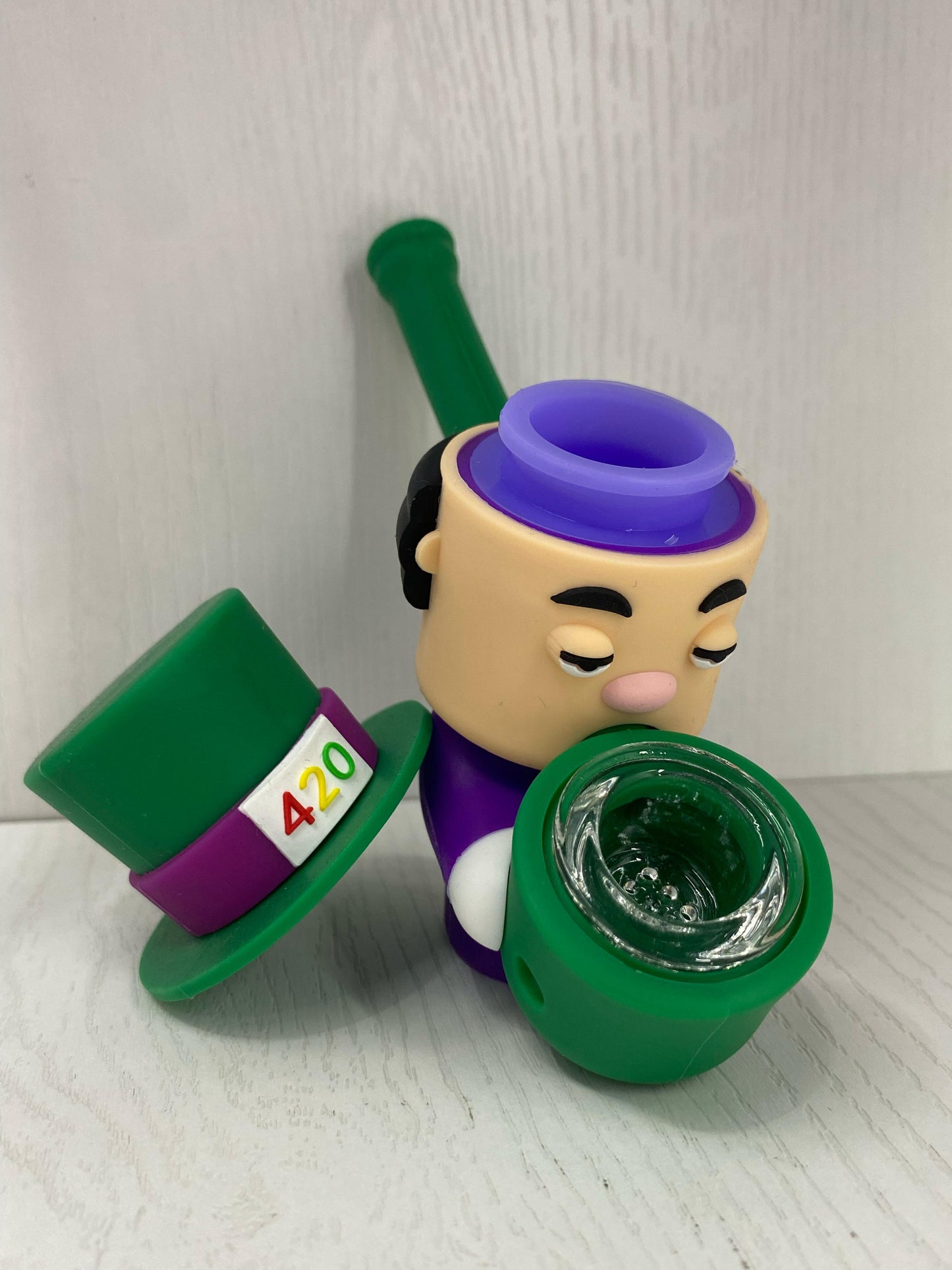 Pipa silicona muñeco