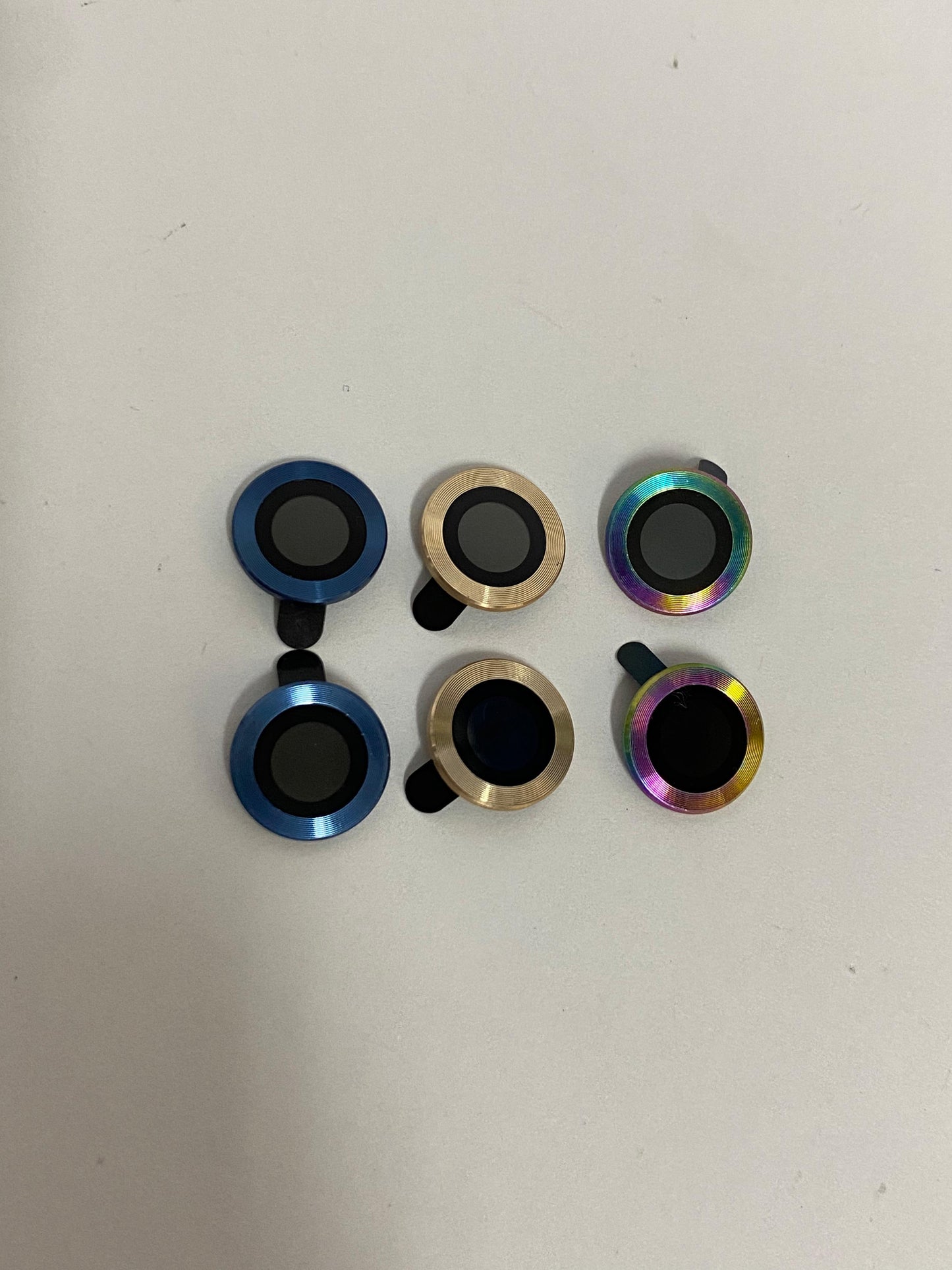 Protector cámara iphone