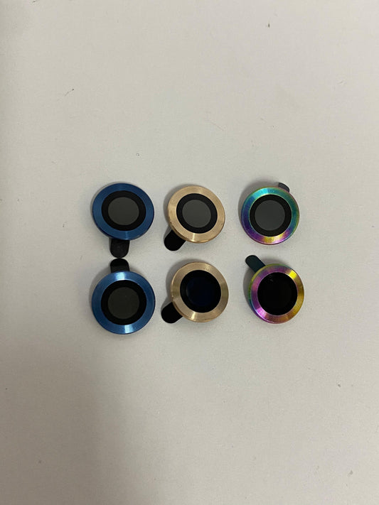 Protector cámara iphone