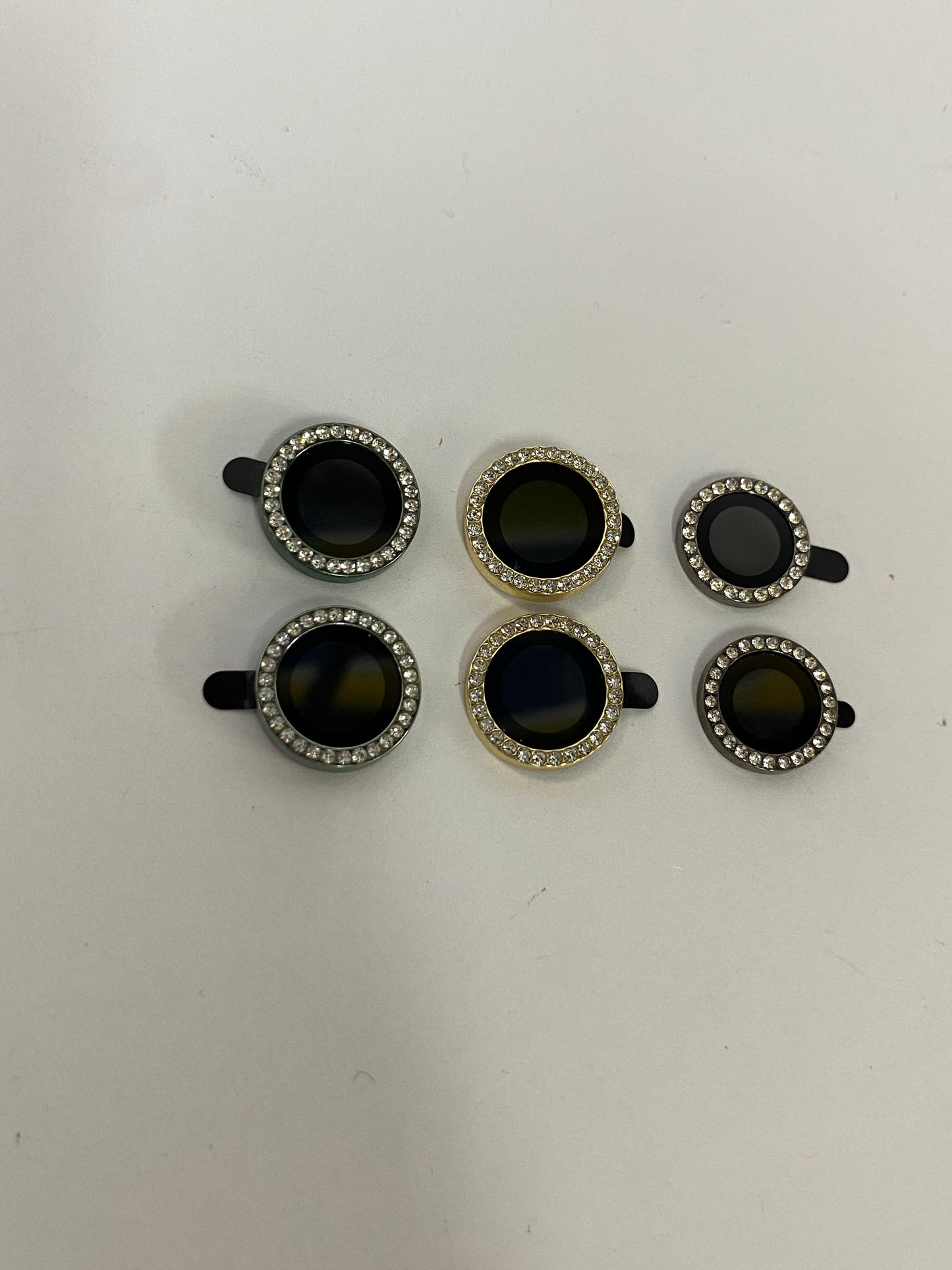 Protector cámara iphone piedras