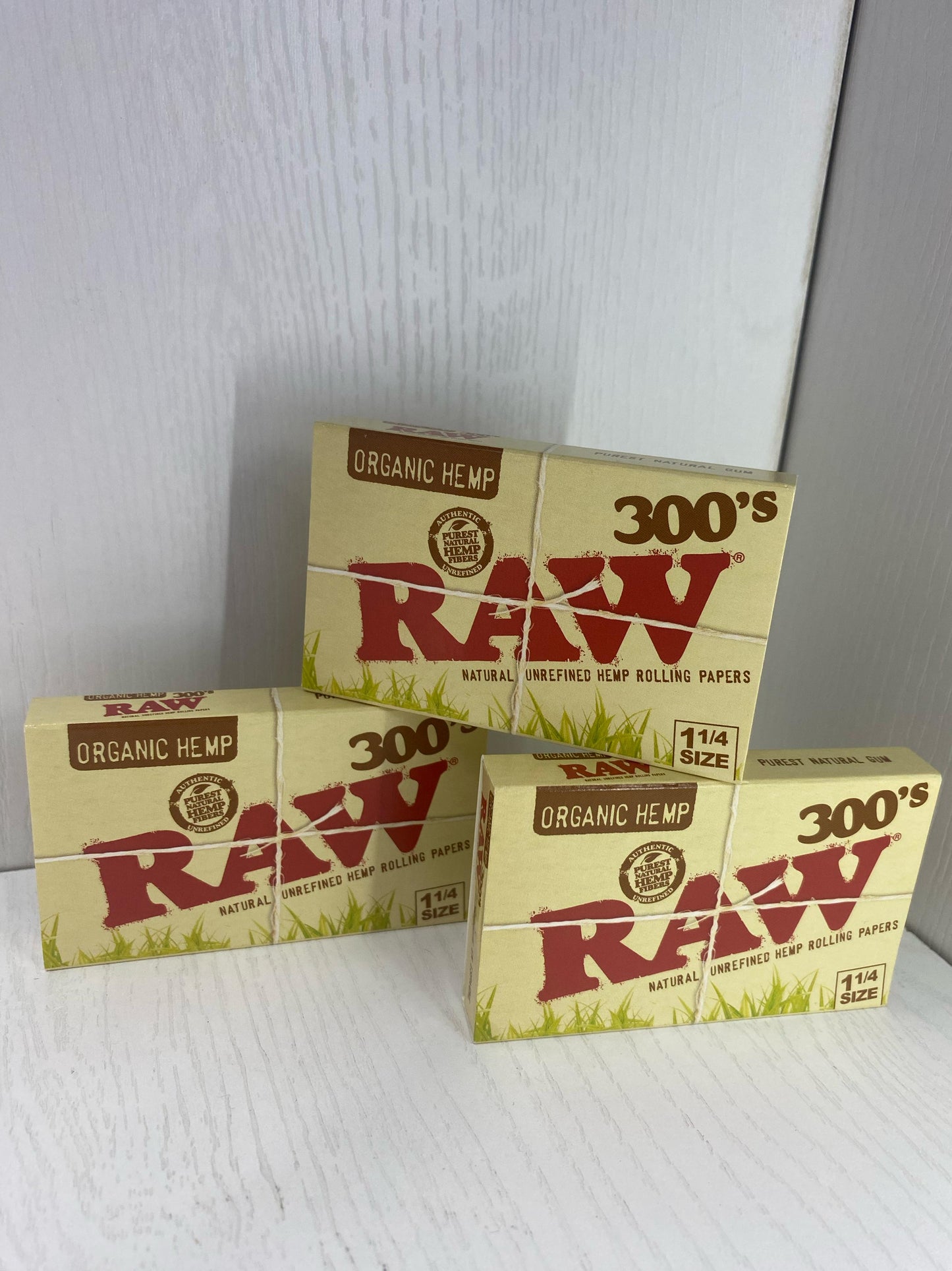 Raw Classic orgánico x 300