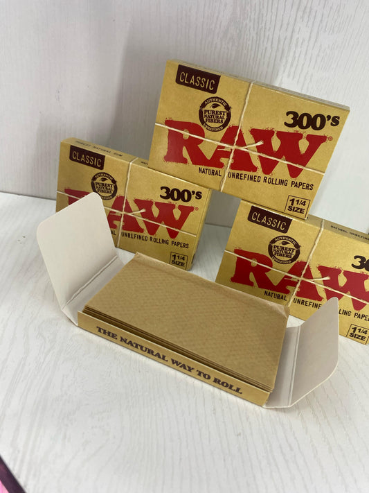 Raw Classic x 300