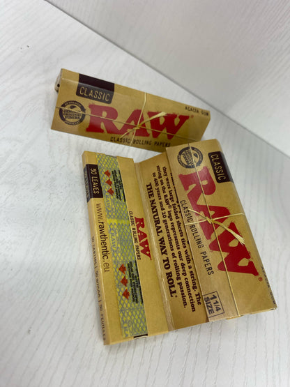 Raw cueros Clásico #9