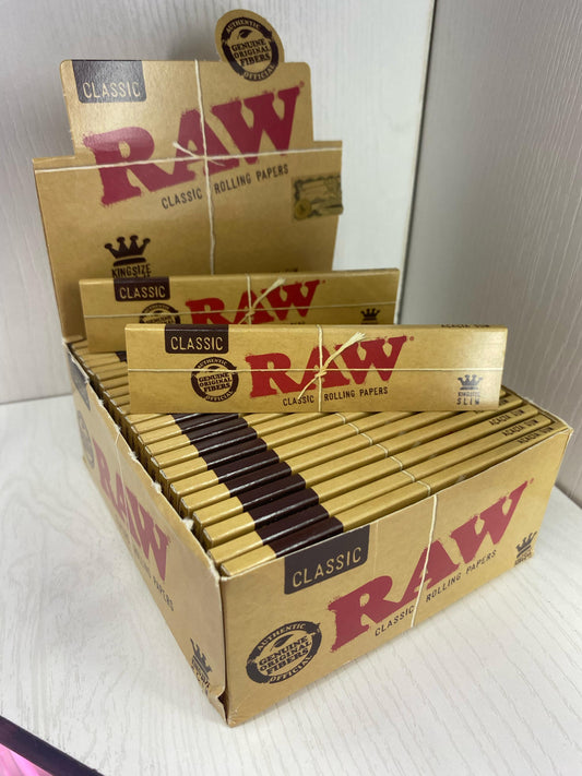 Raw cueros clásico kingsize