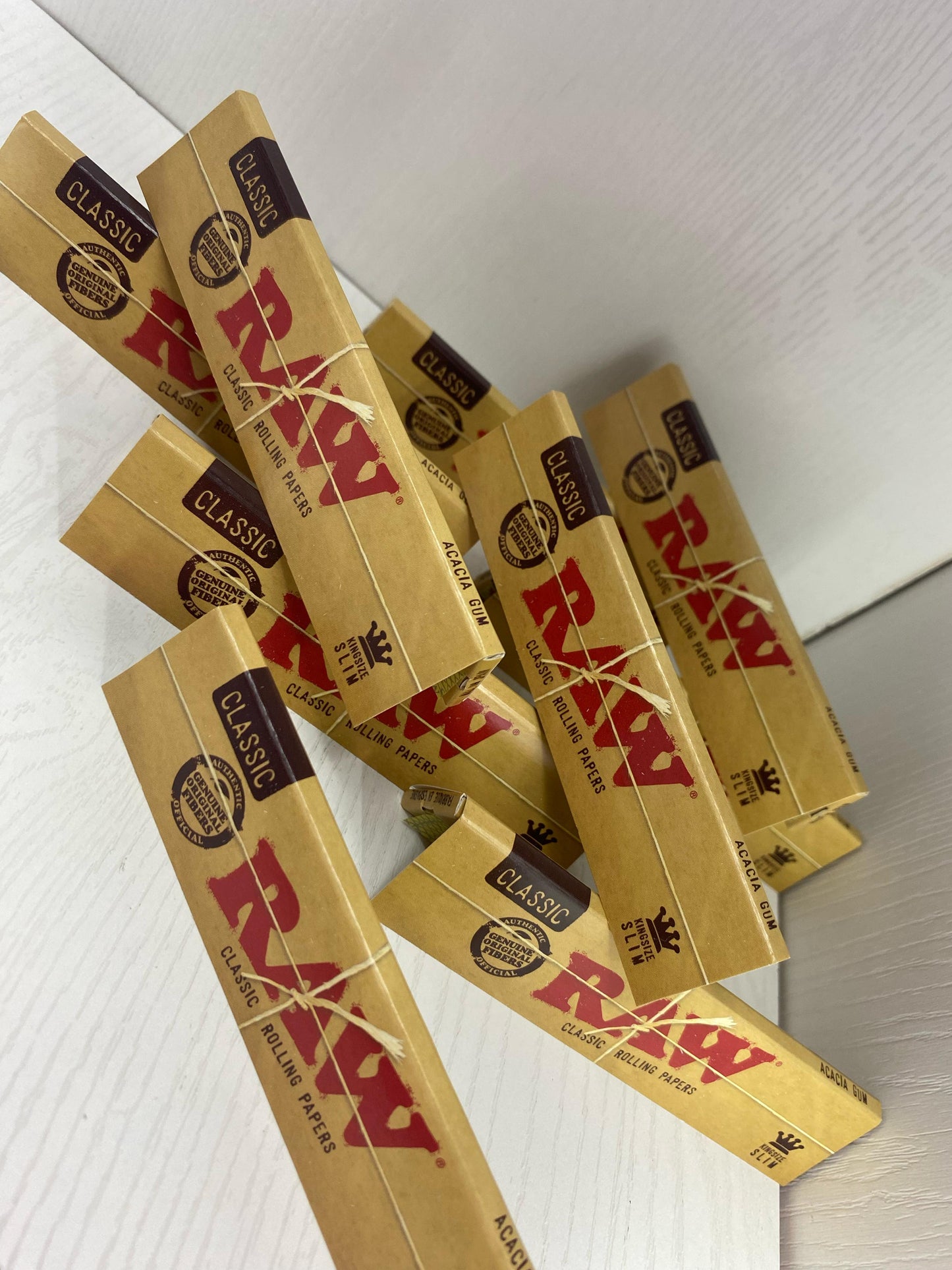 Raw cueros clásico kingsize