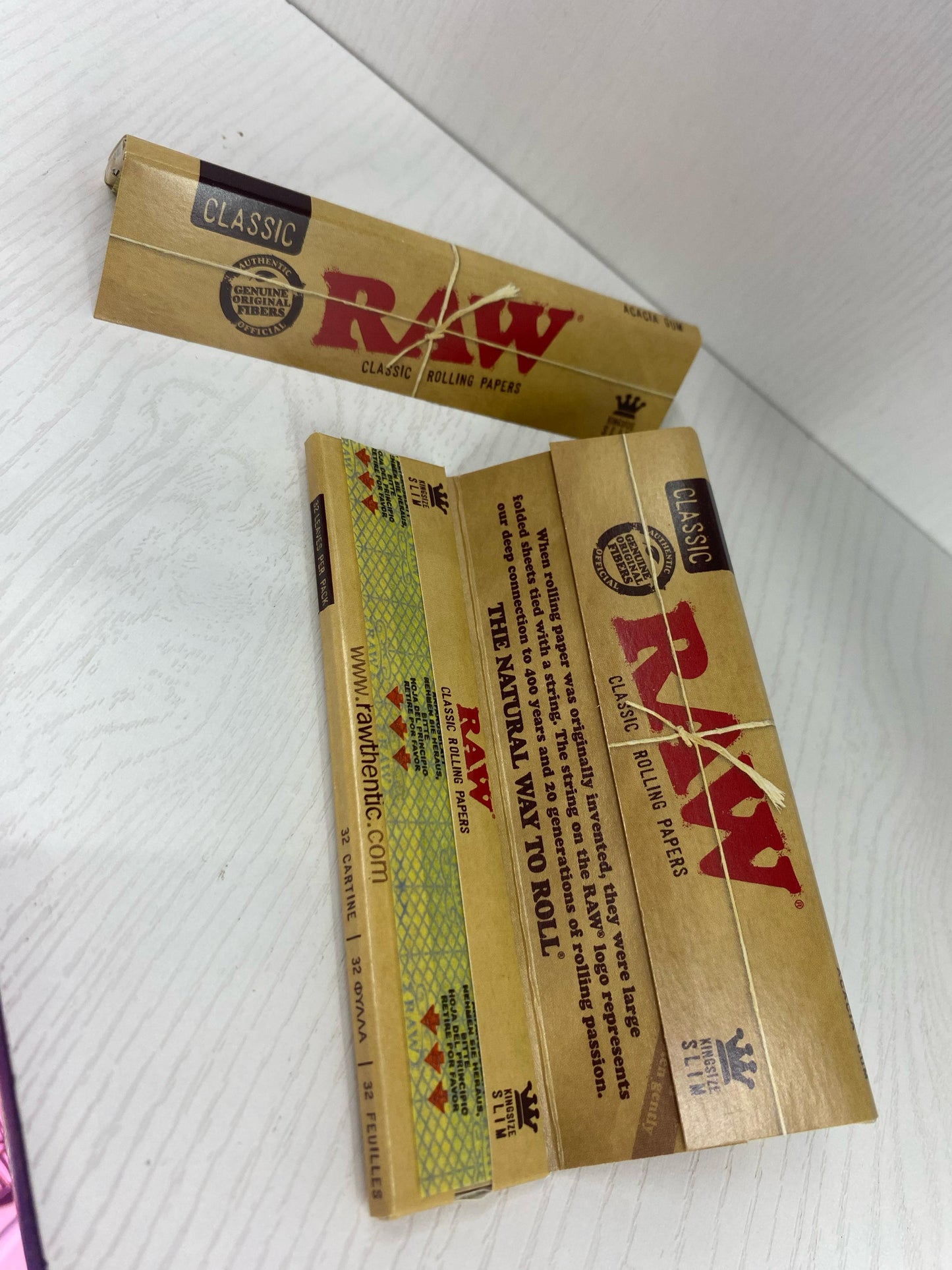 Raw cueros clásico kingsize