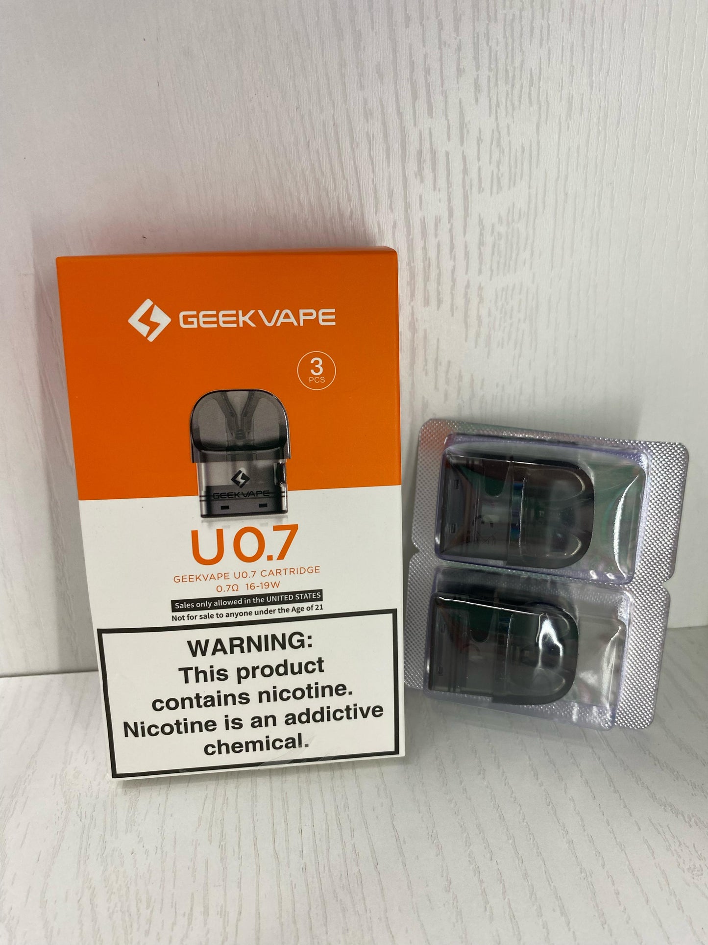 Repuesto Sonder U Geek vape