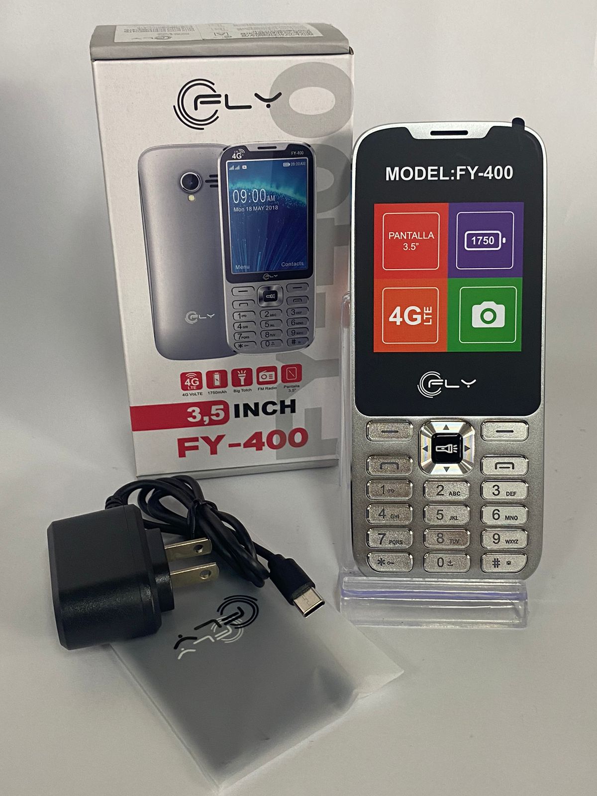 Teléfono celular FY 400