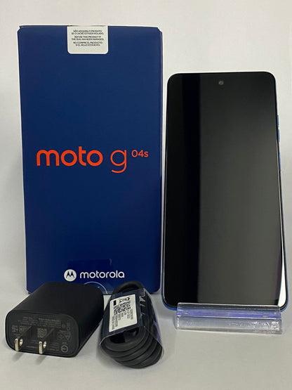 Teléfono celular Motorola g04s 256G