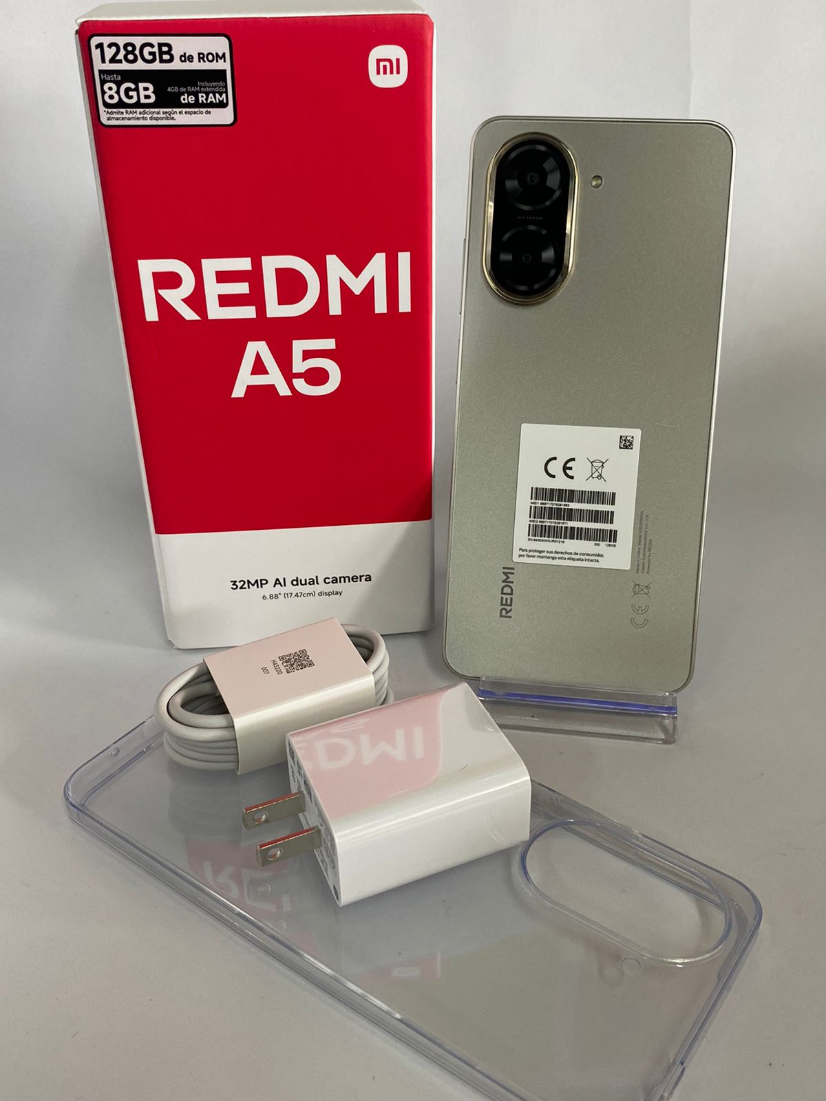 Teléfono celular Redmi A5 128