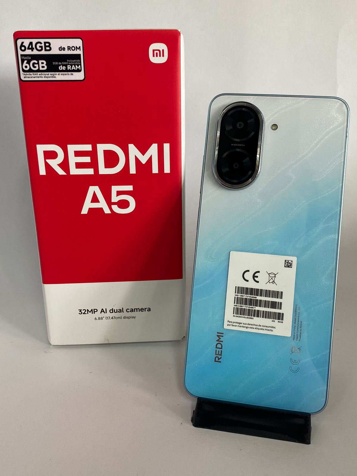 Teléfono celular Redmi A5 64gb