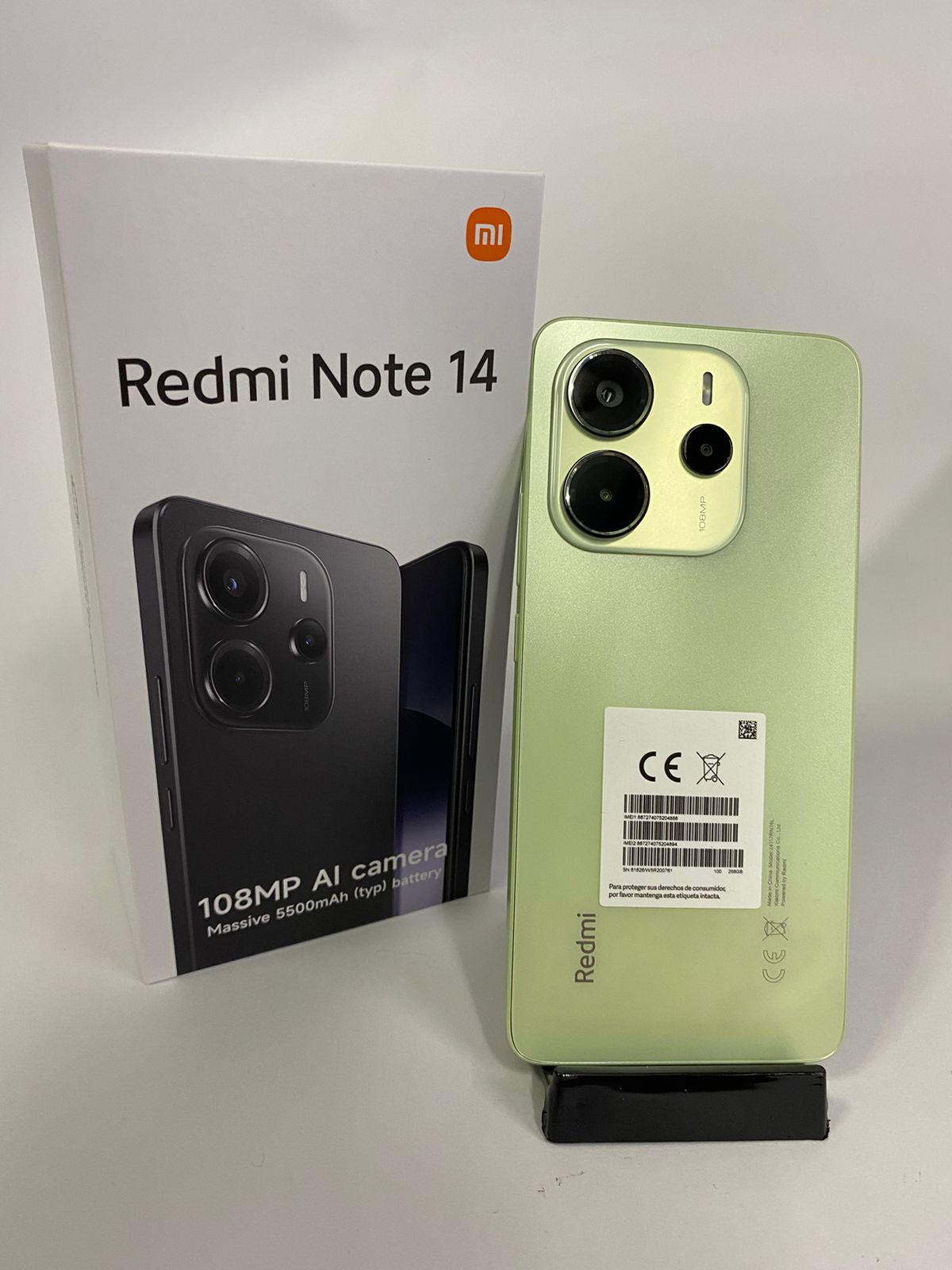 Teléfono celular Redmi Note 14