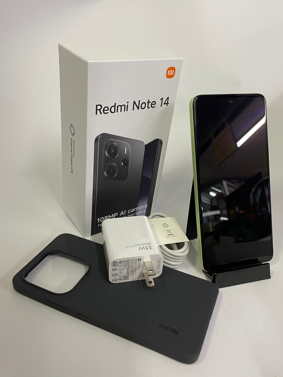 Teléfono celular Redmi Note 14