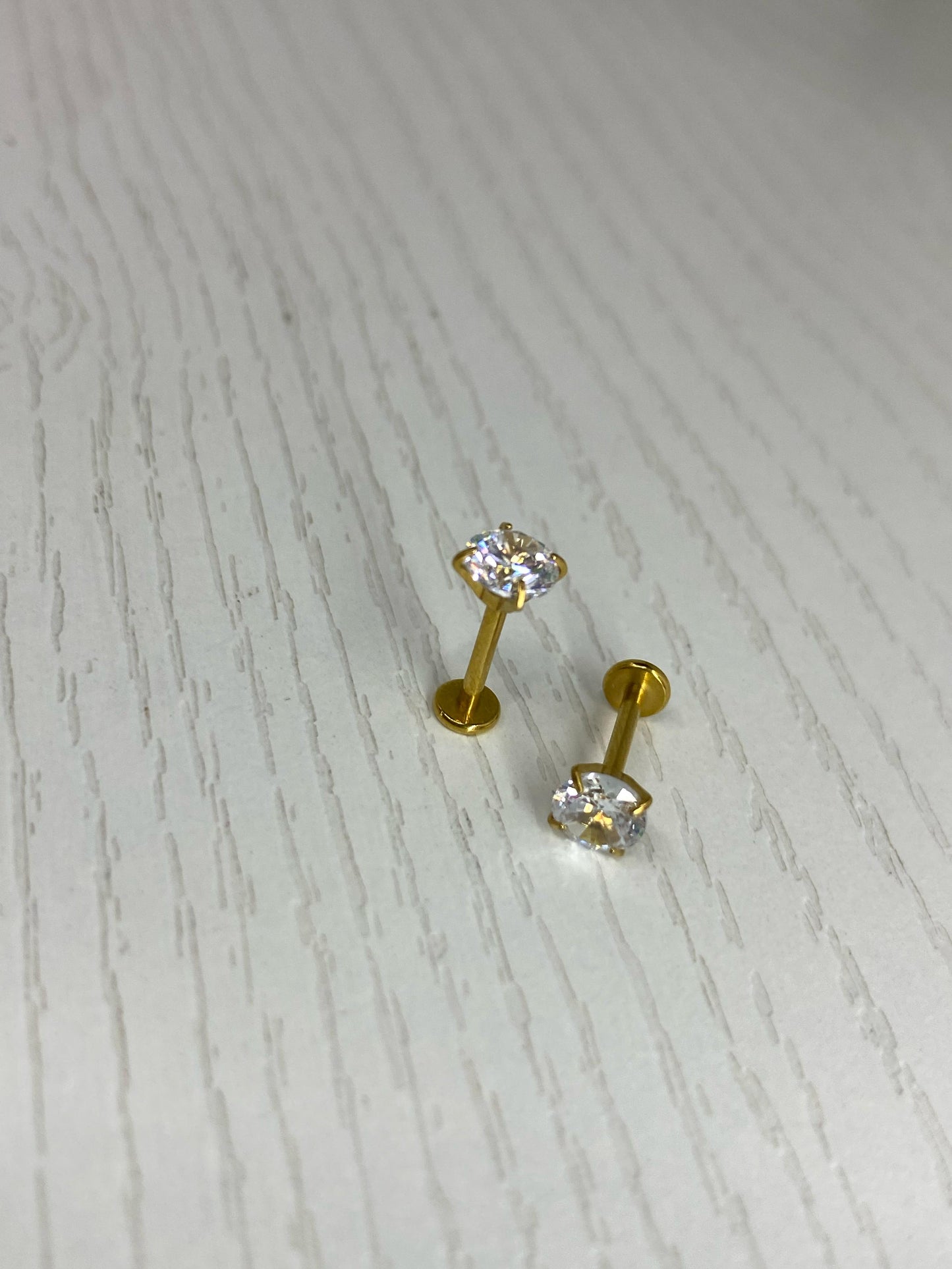 Topo Diamante Dorado bola grande