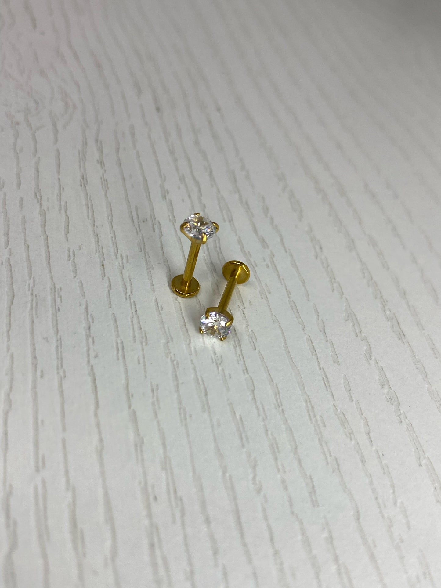 Topo Diamante Dorado bola pequeña