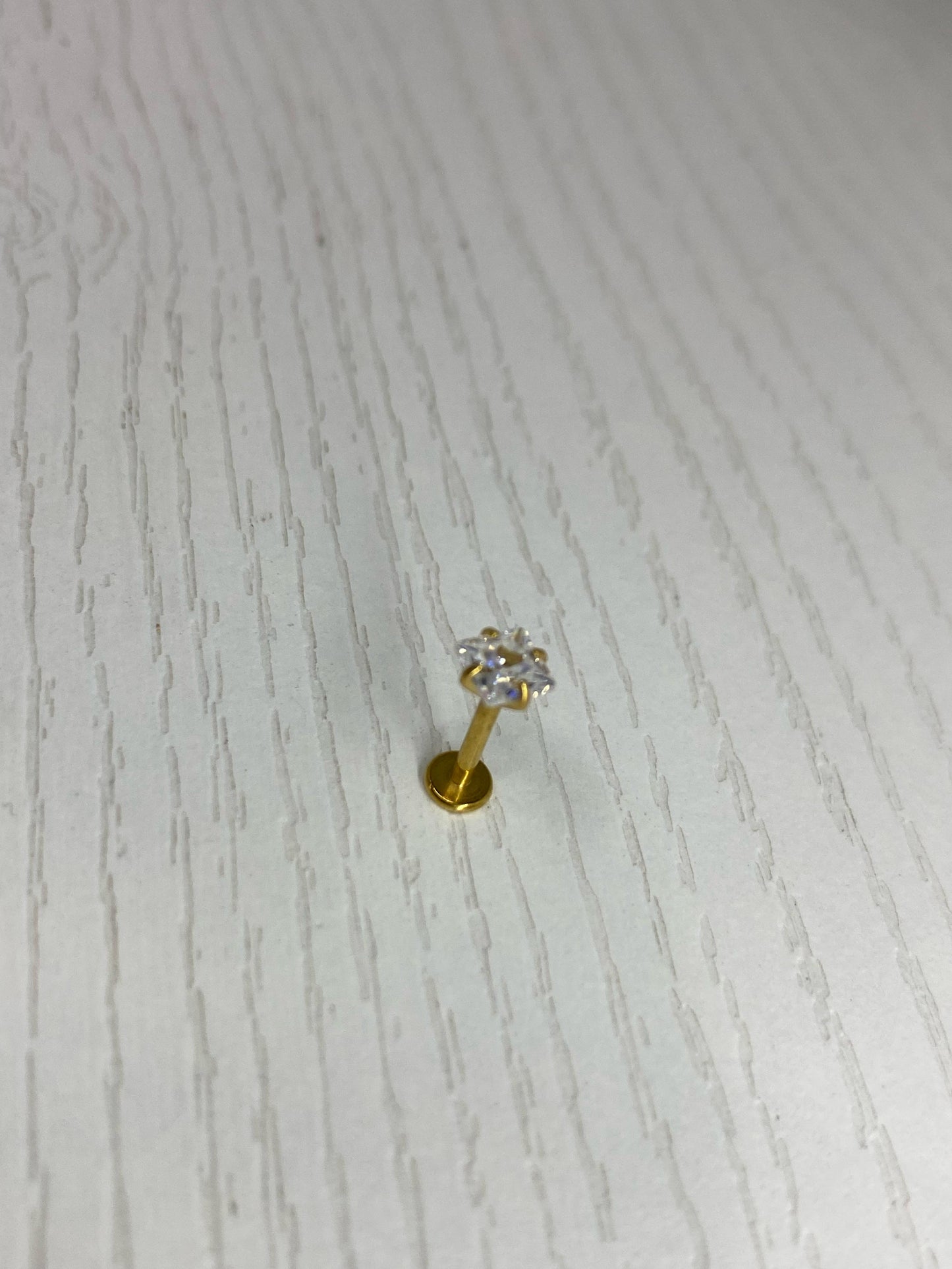 Topo Diamante Dorado cuadro grande