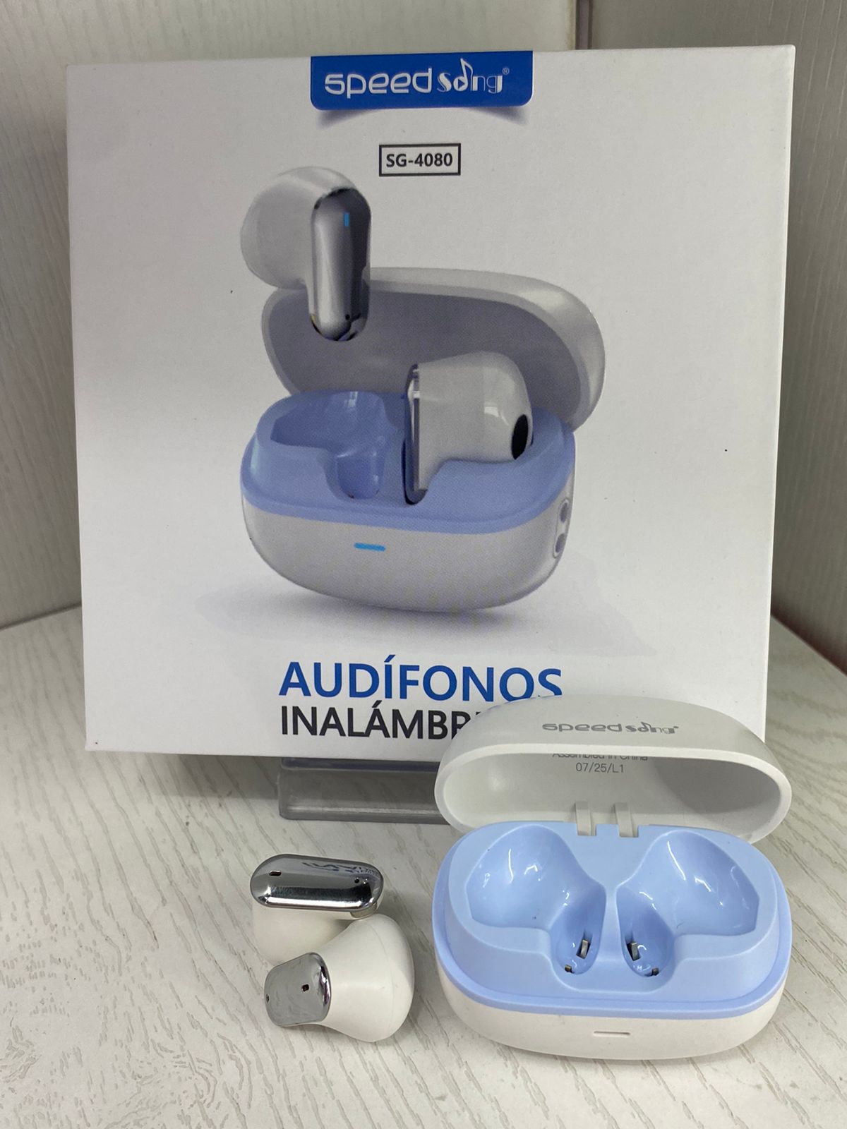 Audifonos Speed Song BT SG 4080