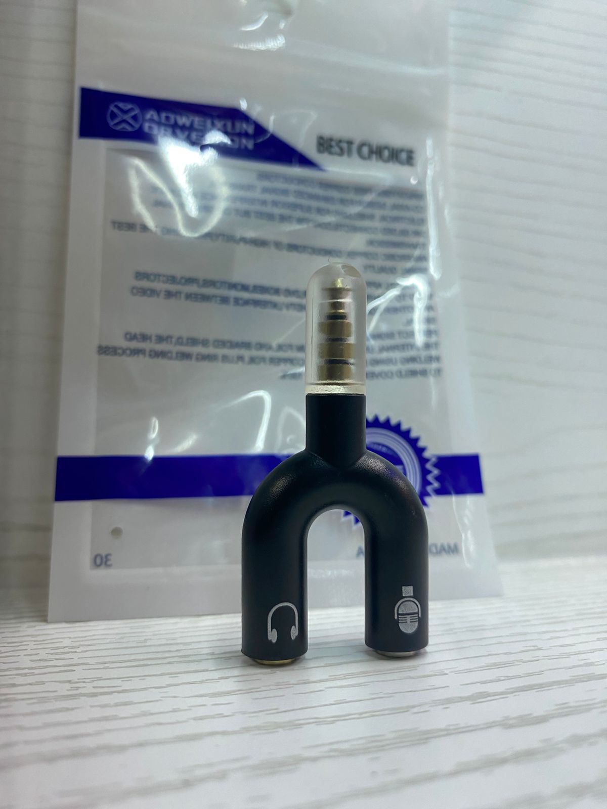 Adaptador audio - micrófono