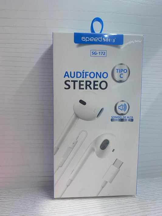Audífono Tipo C SG 172 Speed Song