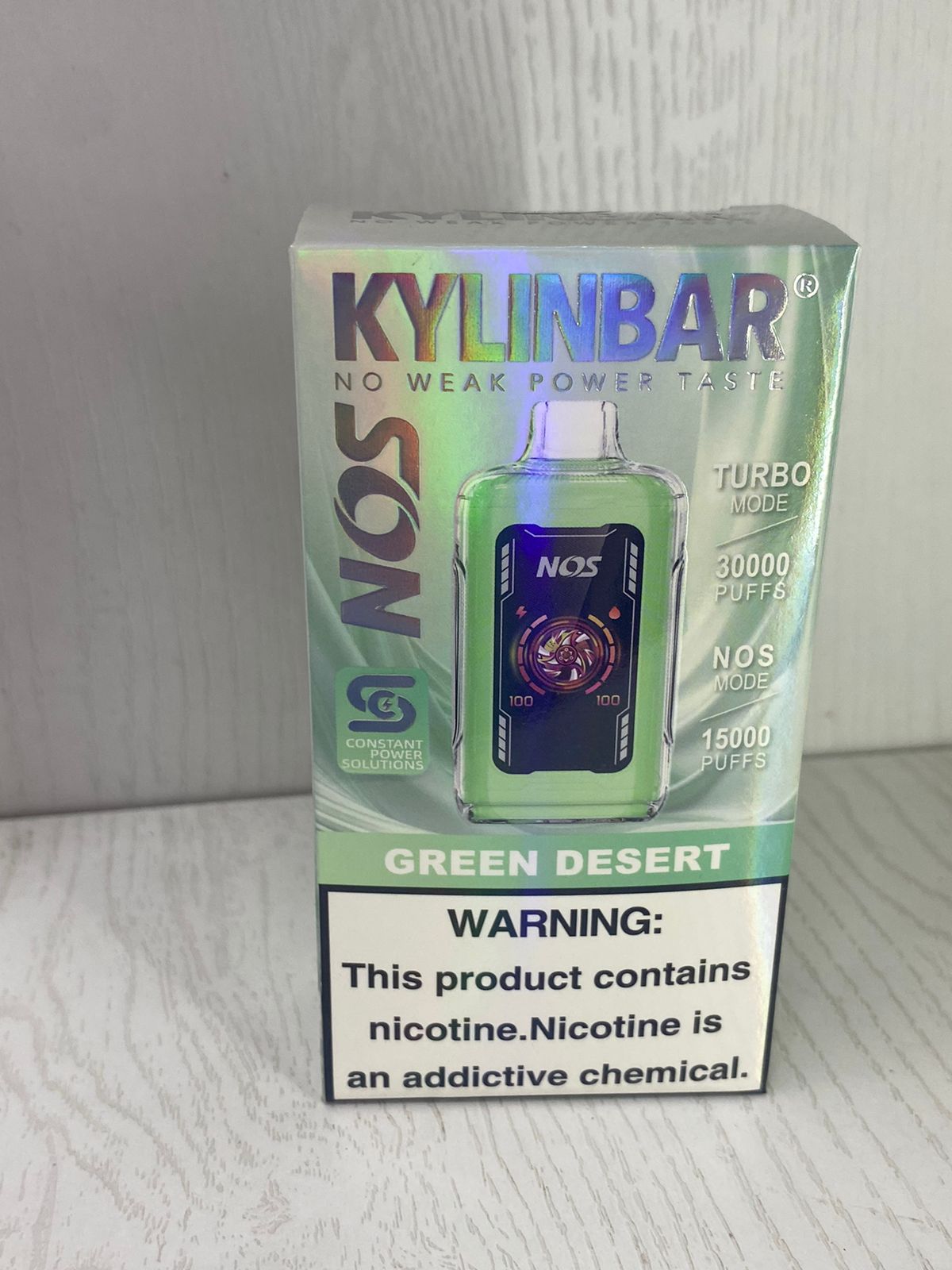 Desechable Kylinbar 30k