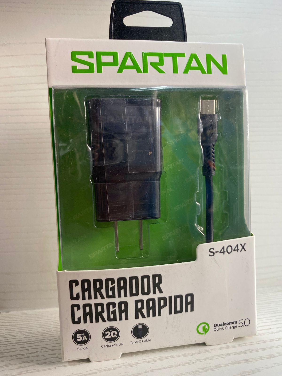Cargador Generico Spartan V8