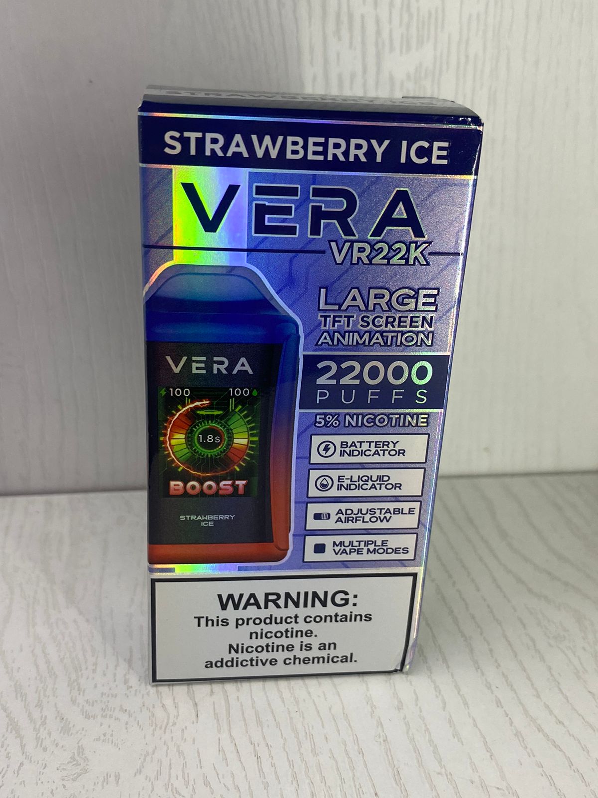 Desechable Vera 22k