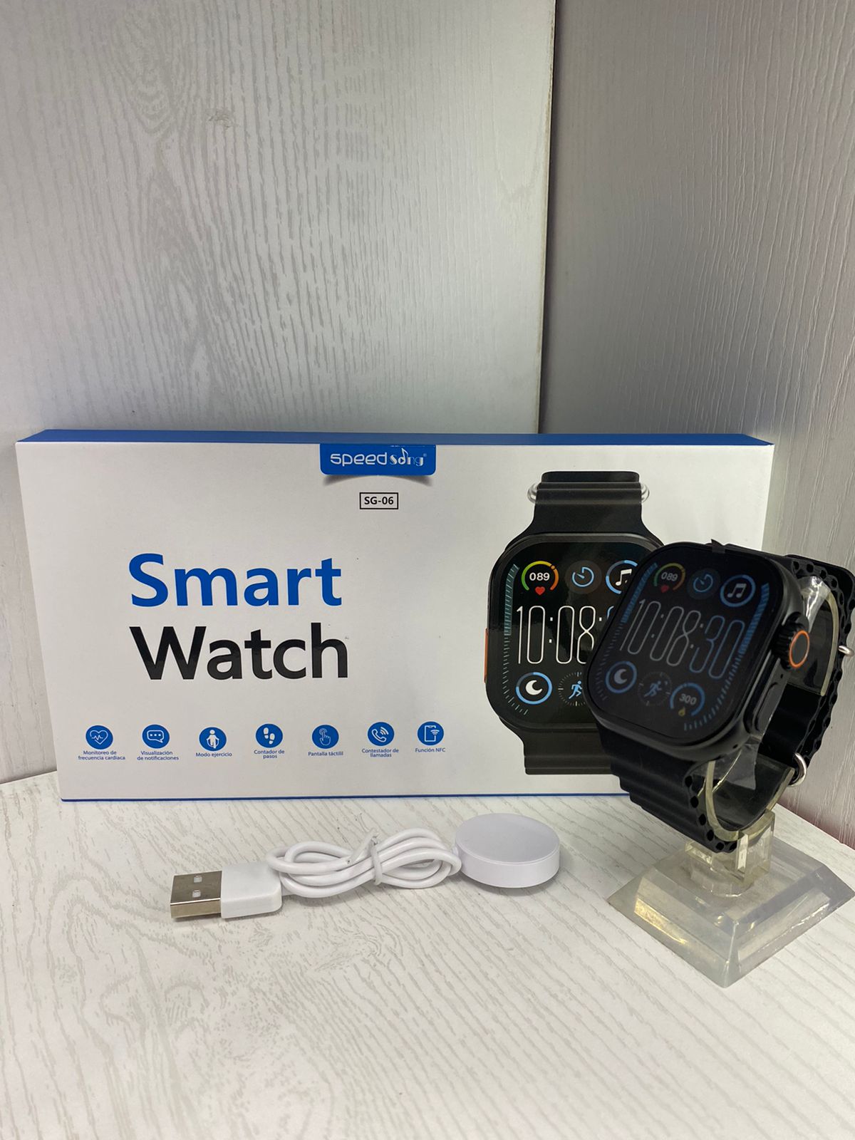 S-mart Watch Speed Song SG 06