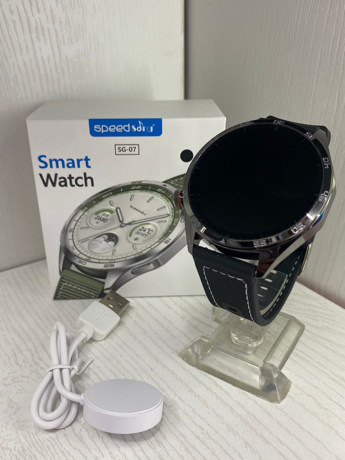 S-mart Watch Speed Song SG 07